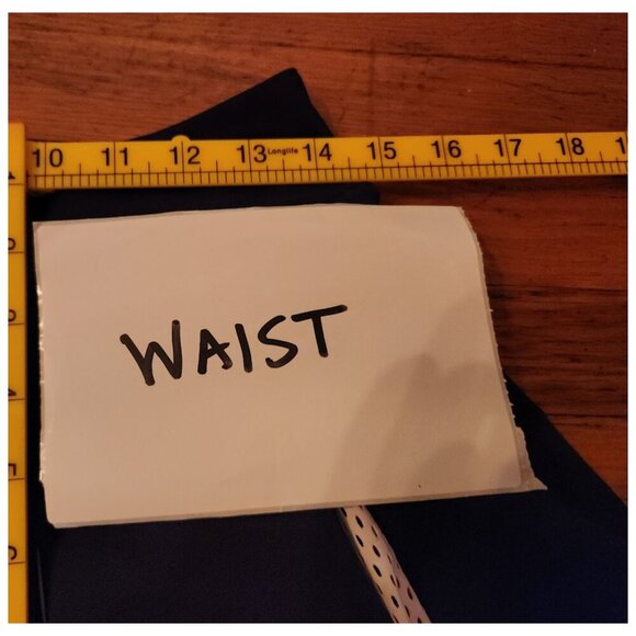 NIKE Navy and White Mesh Pleated Tennis Skort - Picture 7 of 11